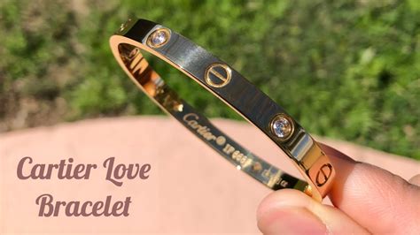 cartier bracelet replica real gold|authentic used cartier love bracelet.